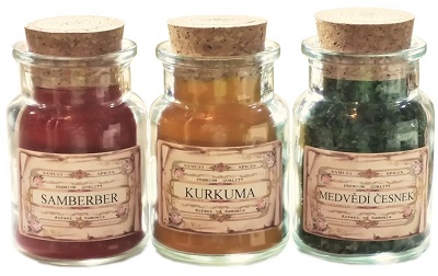 Muškátový květ s oříškem Prémiová kvalita